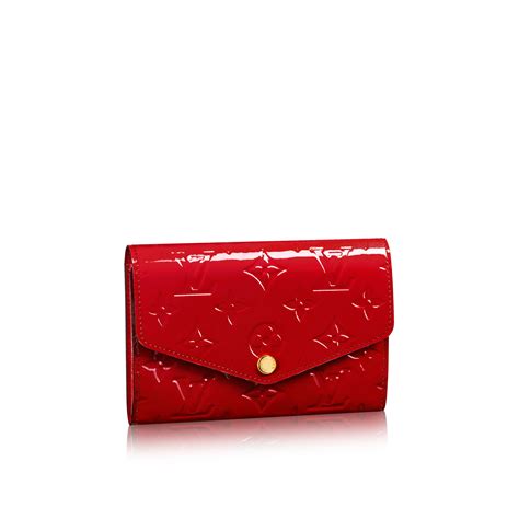 louis vuitton small wallet red|Louis Vuitton small wallet women's.